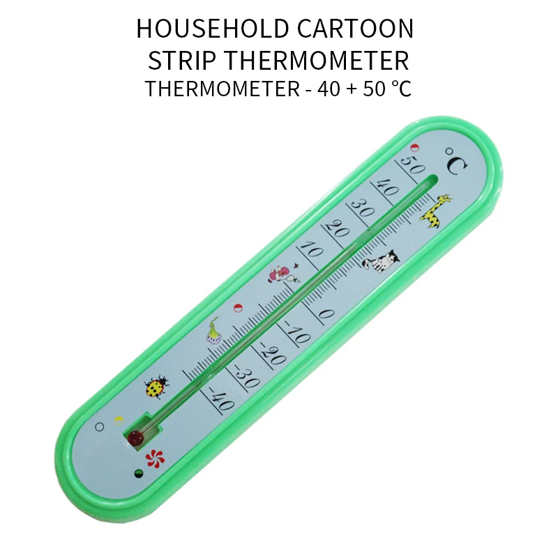 Вертикальный термометр с мультипликационными стенками измеритель температуры в