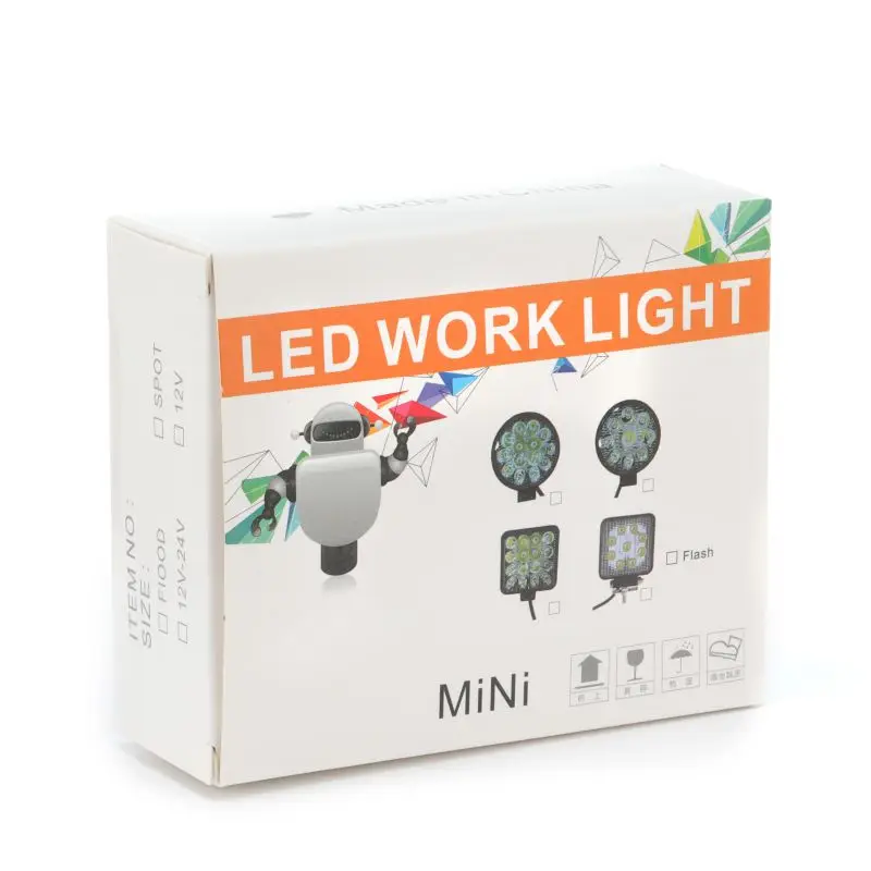 2 предмета в комплекте 48 Вт до минус 30 градусов Светодиодный луч светильник с