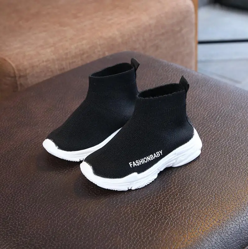 Детская повседневная обувь кроссовки для девочек и мальчиков бега спортивная