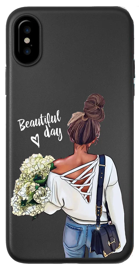 Модный мягкий силиконовый чехол для Apple iPhone 8 7 6 S Plus X XR XS Max | Мобильные телефоны и