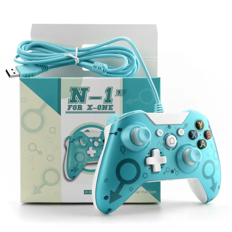Проводной USB контроллер для Microsoft Xbox One геймпад ПК игровой джойстик с двойной