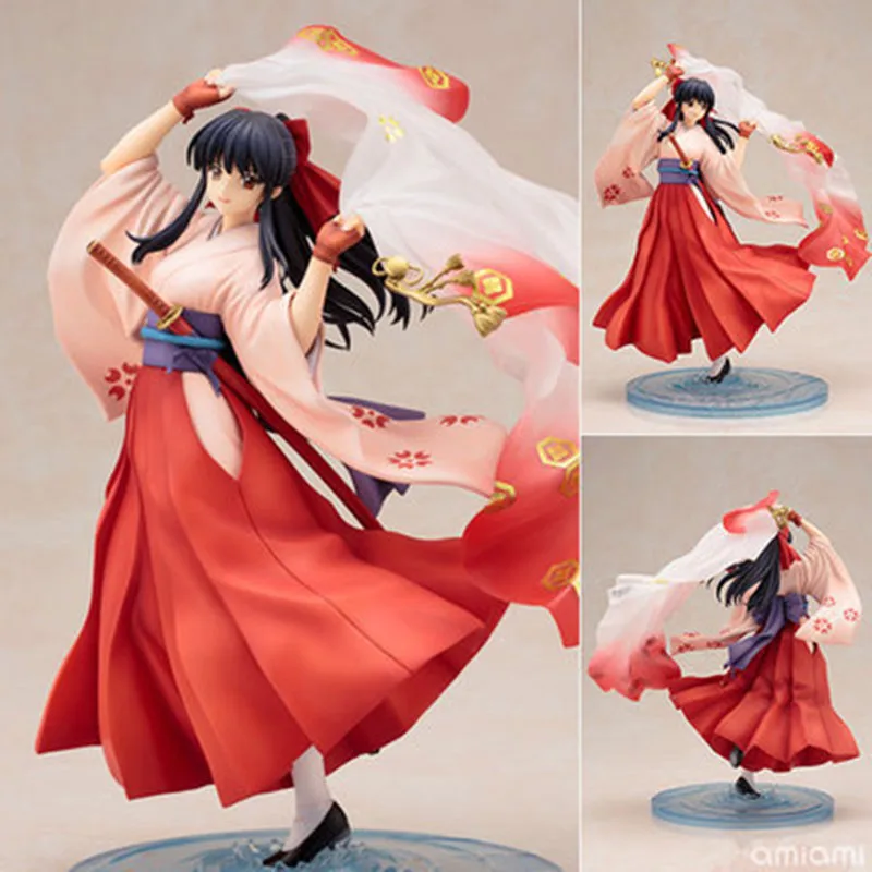 

1/8 Scale Japan Anime Action Figure Kotobukiya ARTFX J Sakura Wars Shinguji Sakura Dancing Ver PVC 25cm Model Collection Gift