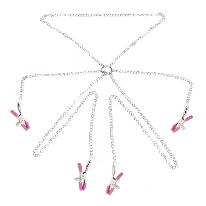 Рисунок 4 - Клитора губы зажимы