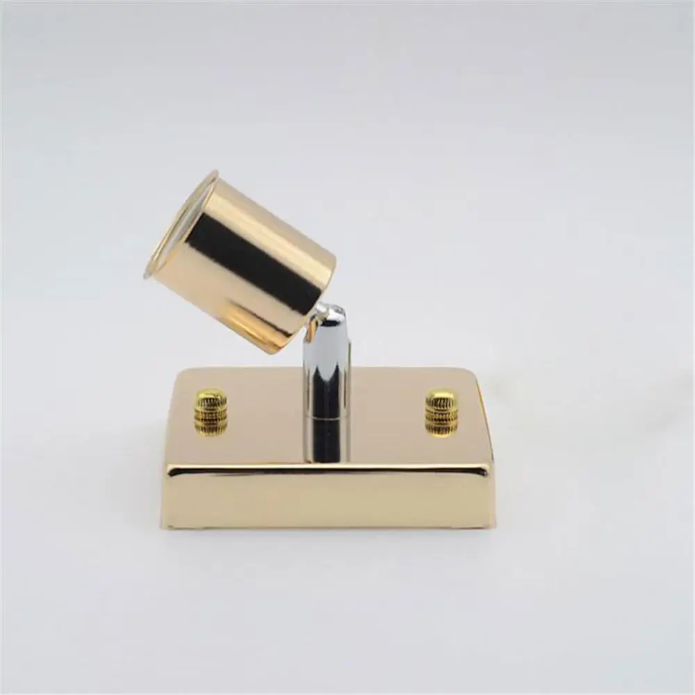 Винтажный настенный светильник в европейском стиле E27 с квадратным основанием