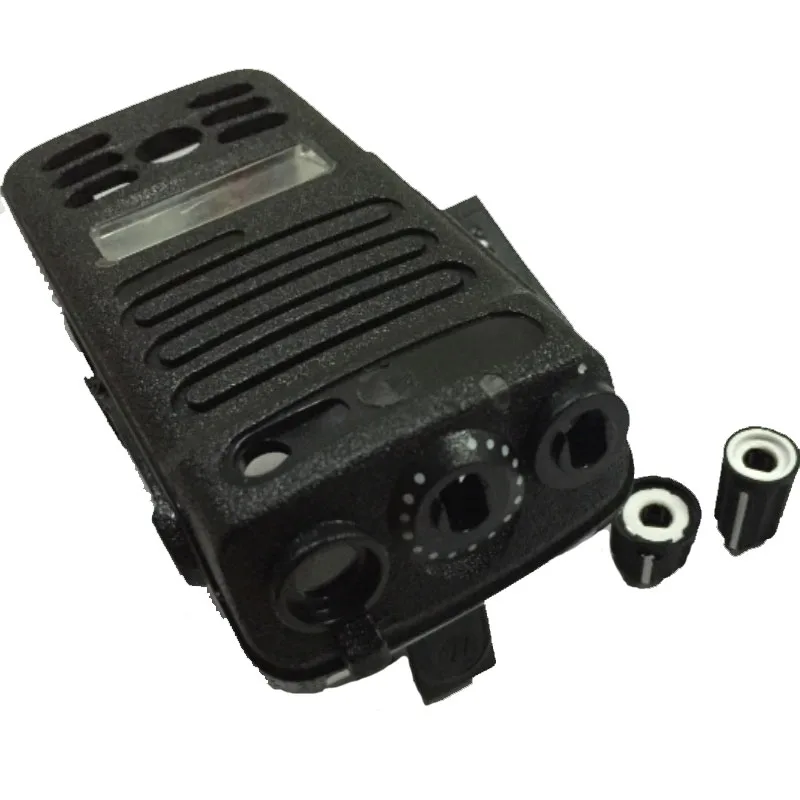 Front Shell Housing Cover Case For Motorola Radio XiR P6620 DEP570 XPR3500 DP2600 With Knobs and dust cover