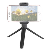 mini table mobile phone tripod for xiaomi9 huaweimate30 iphone12 smartphone action camera phone clip holder
