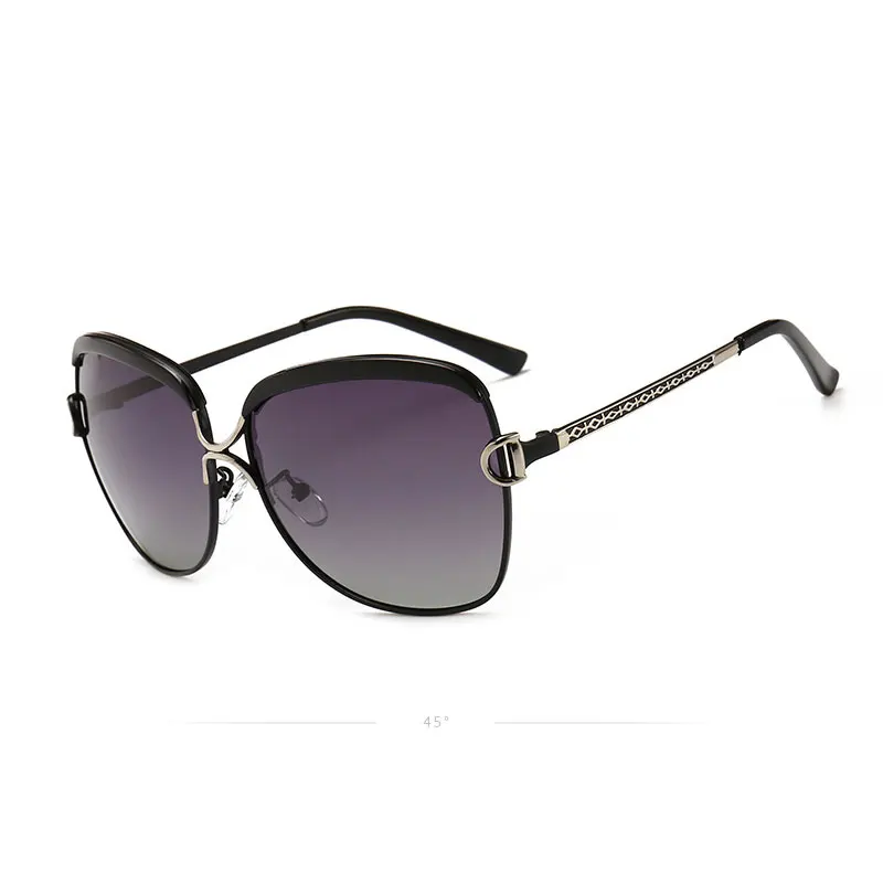 2020 Роскошные брендовые дизайнерские солнцезащитные очки женские Поляризованные