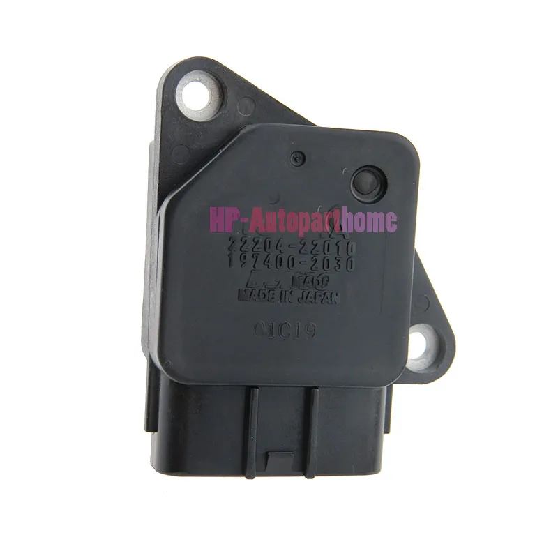 Датчик массового расхода воздуха MAF для Toyota VZJ95 ACV30 Yaris GS450h OEM 197400 2030 22204 22010 2220422010
