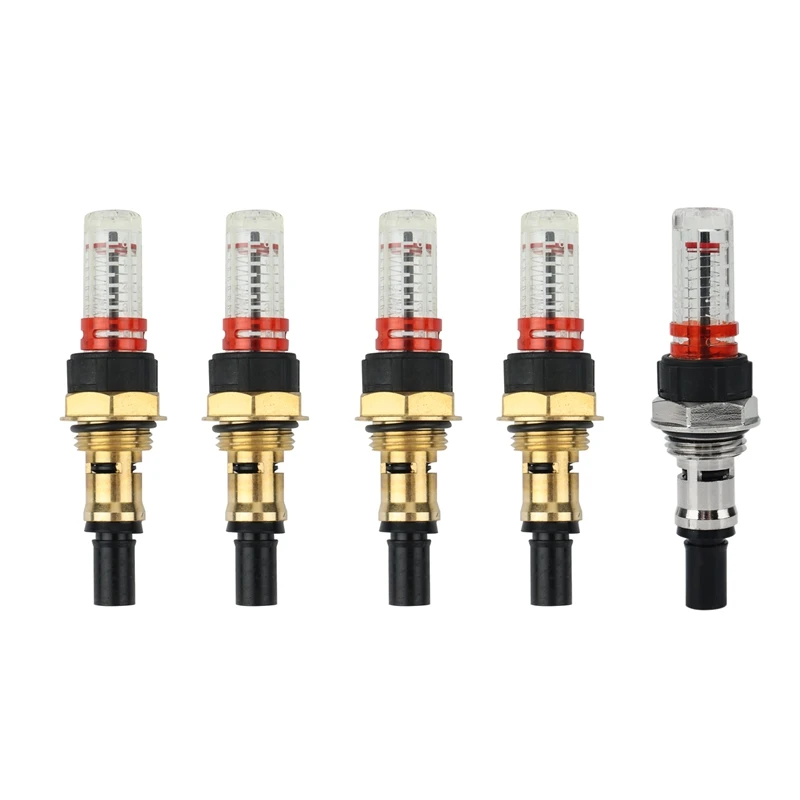 

Water Separator,Intelligent Temperature Control Geothermal Water Separator, Floor Heating Parts, 1/2Inch DIY Replacement