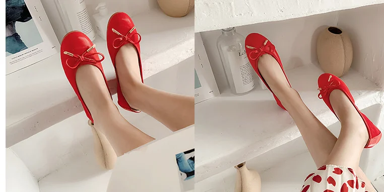 Женский Beyarne Zapatos Mujer 2021 Новая мягкая кожа круглый носок Большой Размер (43) дышащие