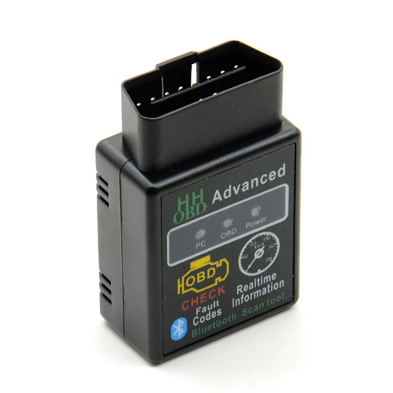 Автомобильный мини-сканер ошибок V2.1 Bluetooth ELM327 OBDII Версия 2 1 диагностический