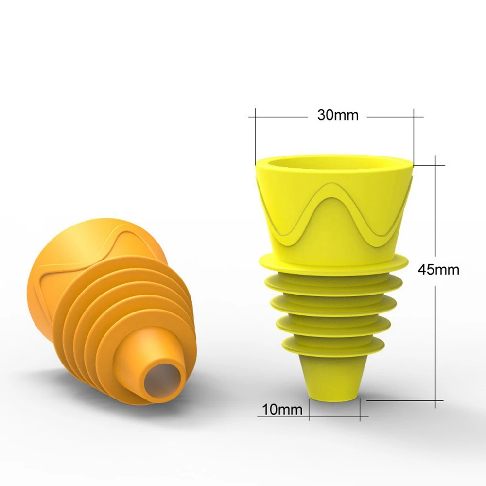 

4/8Pcs Flexible Fly Trap Funnel Shaped Fruit Flies Trap Reusable Silicone Insect Trap for Kitchen Garden Pest Control Fitting