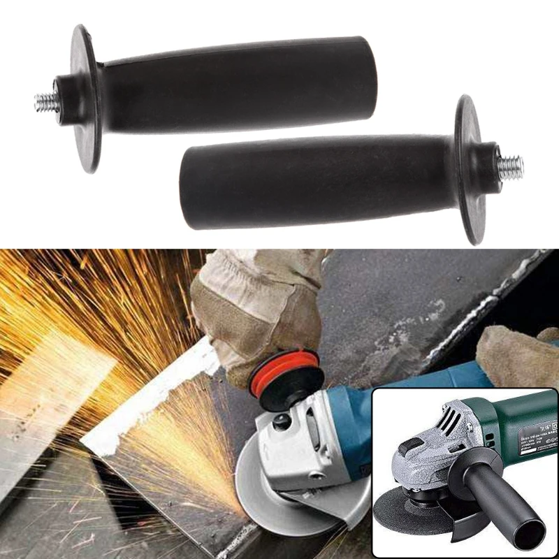 

8mm 10mm Thread Auxiliary Side Handle For Angle Grinder Grinding Machine Tools