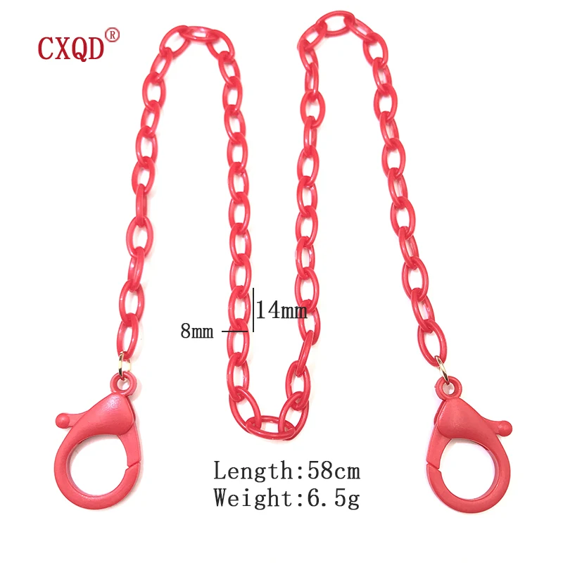 

Fashion Cute Children's Face Mask Eyeglass Chain Lanyard Handy Convenient Holder Rope Anti-lost Anti-drop Masks Hanging Neck Gif