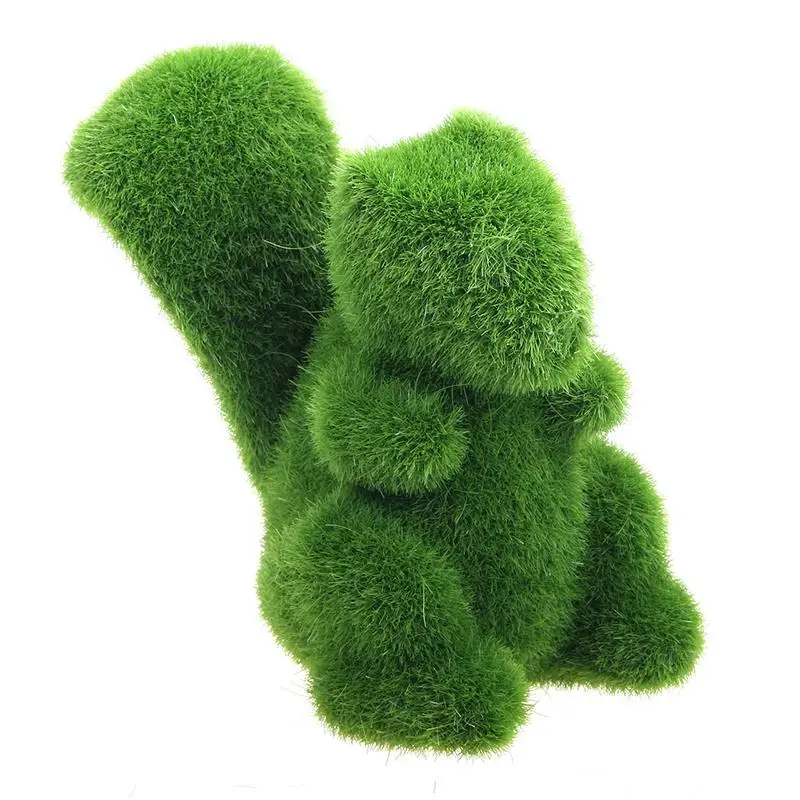 Искусственная трава творческая искусственная эмуляция животного пушистая кожа