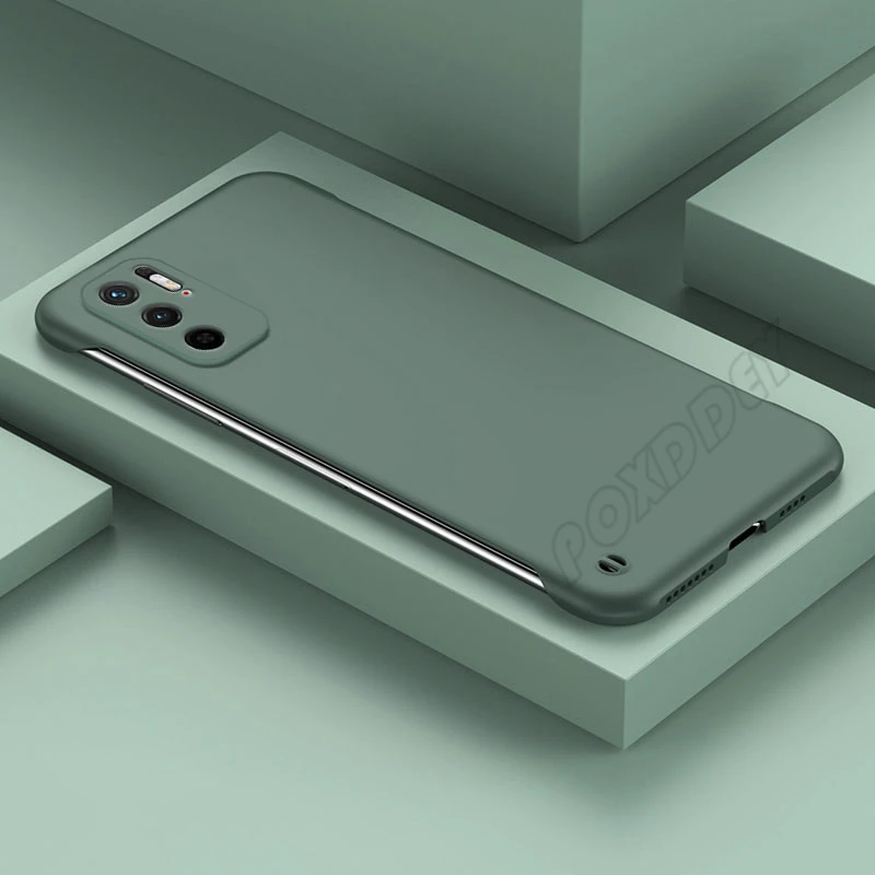 Тонкий матовый безрамочный чехол для XIAOMI Mi 11 Ultra 10 9 10T Lite 9T Poco F3 F2 M3 Pro REDMI Note 10S 8
