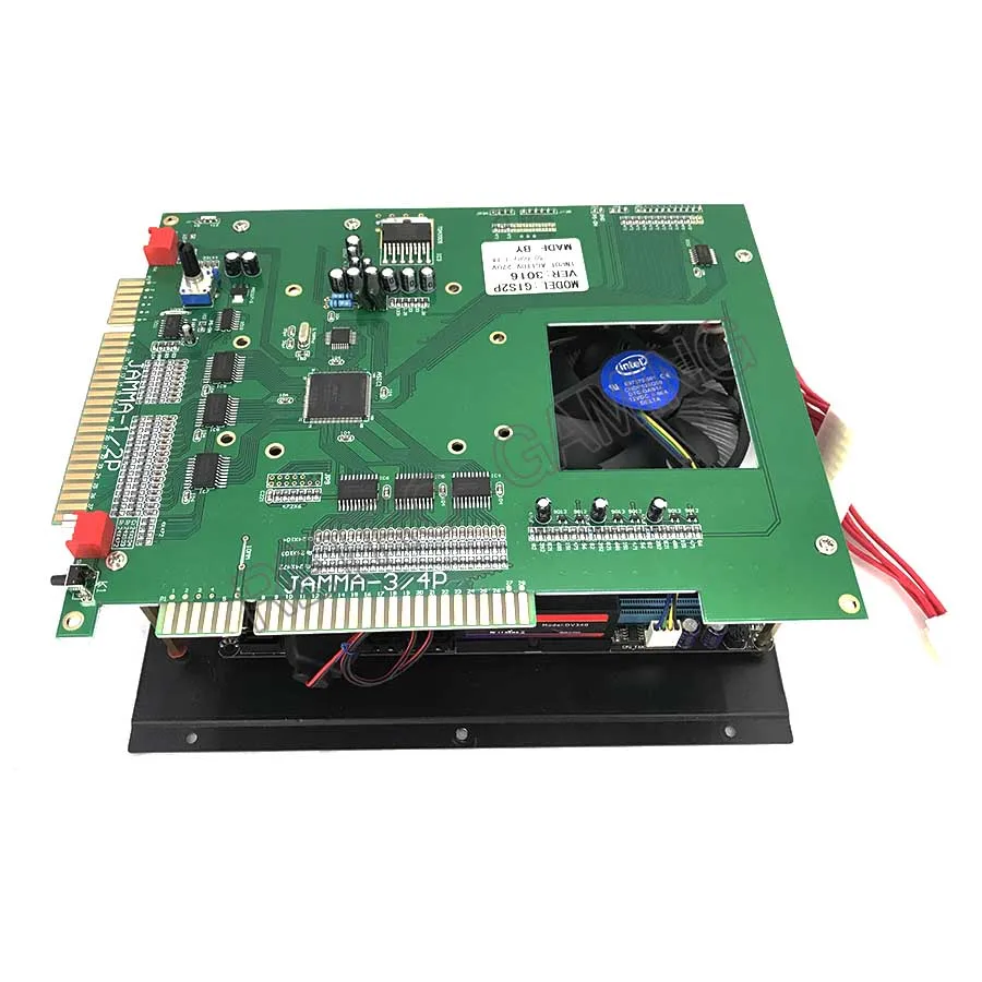 Игра King 3016 в 1 игровая доска 2,4 г процессор 40 г работа с ATX блок питания Высокое разрешение Классическая игра для аркадной игровой машины