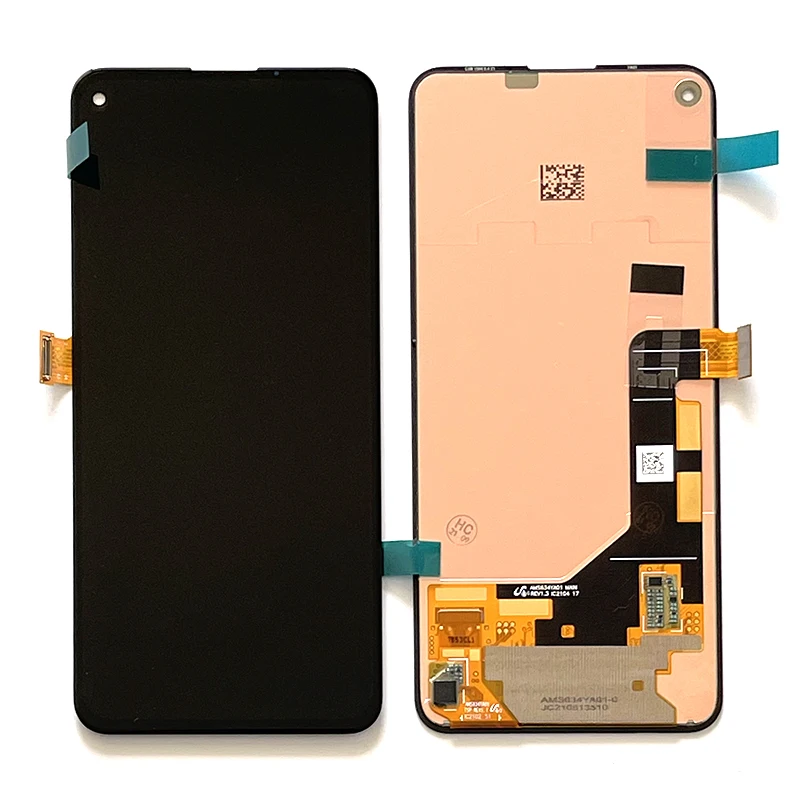 Оригинальный сенсорный ЖК-дисплей 6 34 дюйма для Google Pixel 5a 5G 5 a дигитайзер сенсорной
