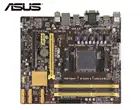 Для ASUS A88XM-A материнская плата для настольного компьютера AMD FM2FM2 + DDR3 A88X A55 бу материнская плата ПК платы
