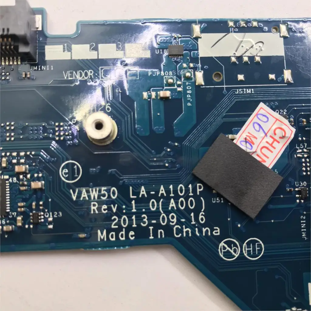 

KEFU LA-A101P I5-4200U GT720M VAW50 LA-A101P Tested Work OK Original Motherboard For DELL E5540 Laptop Motherboard DDR3 HM87