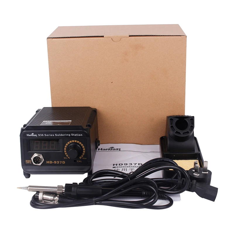 

electric iron soldering welding station iron adjustable temperature Digital Electric Controller Aluminum Alloy Welding Kits