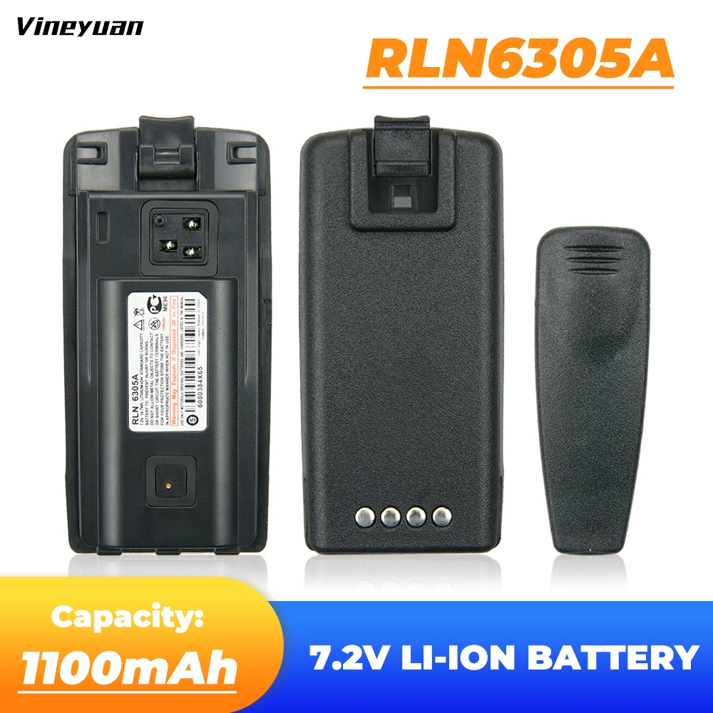 2X Replacement Battery for Motorola Two-Way Radio A10 A12 CP110 EP150 Two Way Radios With | Электроника