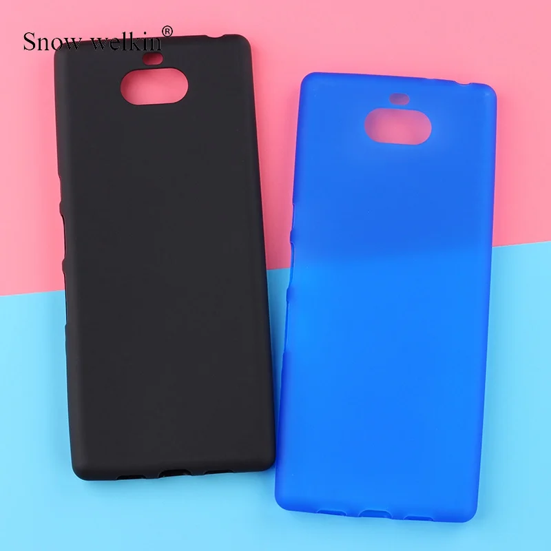 Мягкий чехол из ТПУ задняя крышка для Sony Xperia X Z Z1 Z2 Z3 + Z4 Z5 M2 XZ1 XZ2 XZ3 mini Compact XA XA1 XA2 10 Plus