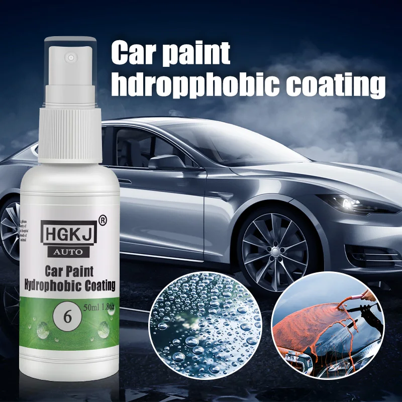 

Набор супергидрофобных лакокрасочных покрытий HGKJ, покрытие для стекла, защита от царапин, для ухода за внешней поверхностью, для полировки ...