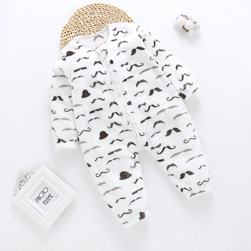 Комбинезон для маленьких мальчиков и девочек комбинезон спальный мешок плотная