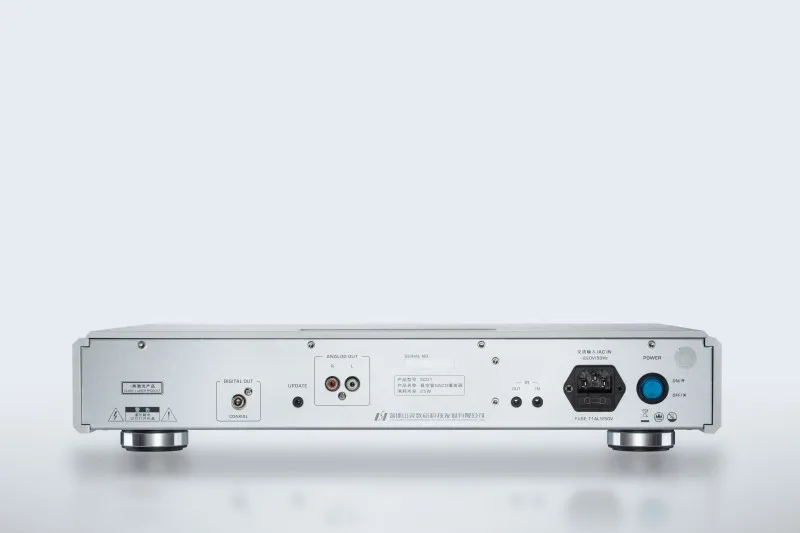 R 047 Shanling SCD1 SCD 1 с вакуумными трубками компакт дисков SACD плеер RCA Выход пультом