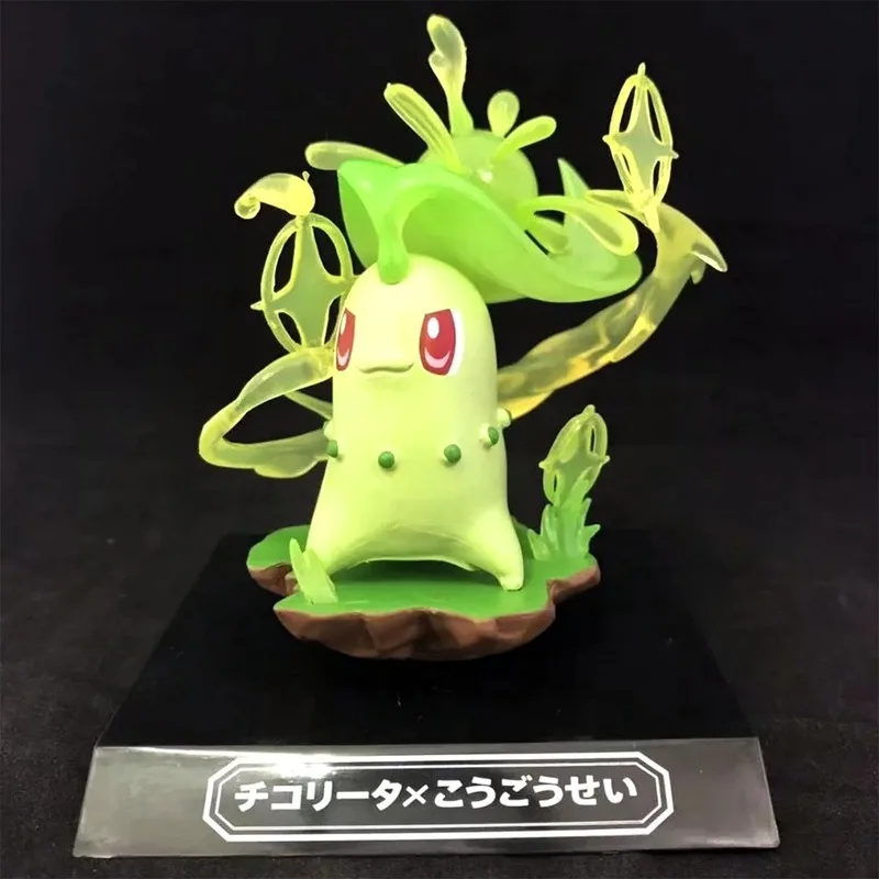 TAKARA TOMY Pocket Monster Bulbasaur Mudkip Pikachu Chikorita кукла игрушки покемон фигурка дети подарки