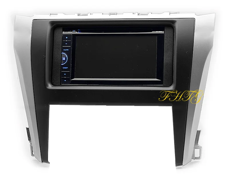 Автомобильный радиоприемник комплект приборной панели подходит для 2015 TOYOTA CAMRY