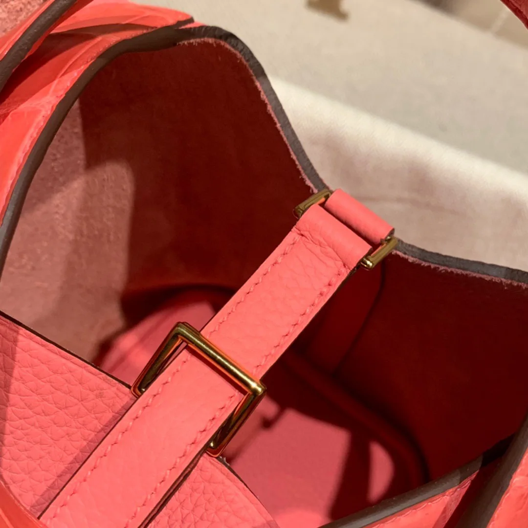 

Shopper Tote Bags 2021 New Women's Brand Luxury Women Designer Handbags Women's Leather Picotin 18 Bag Organizer Free Shipping