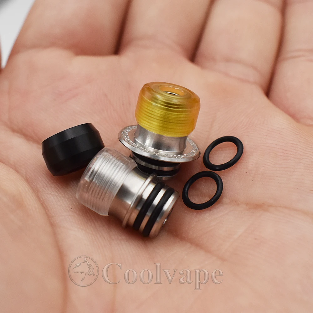 

coolvape Mini 510 MTL Drip Tip Kit Carved Partten For Vaporizer vape tank Atomizer 510 Drip Tip patibulum Fit rta rda Atomizer