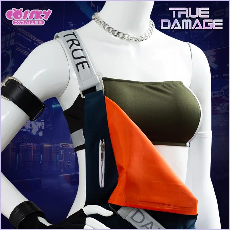 Костюм для косплея из группы реальные повреждения бесплатная доставка|Игровые