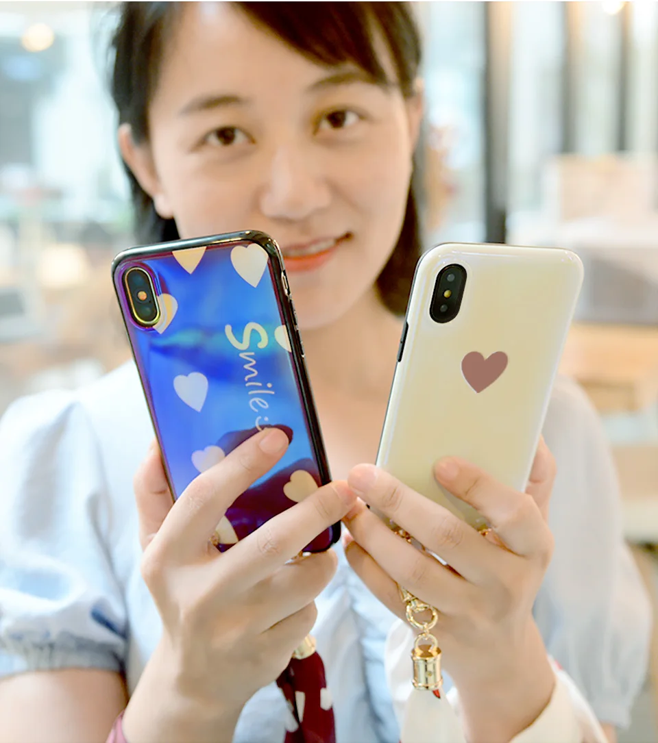 PZOZ Phone Case lanyard Strap For iPhone X XS MAX XR Shockproof Protection Case Anti-loss DIY Hang Wave Rope Fashion Neck Strap