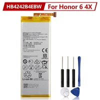 new replacement battery hb4242b4ebw for huawei honor 4x honor 6 che2 l11 h60 l01 h60 l02 h60 l11 h60 l04 battery 3000mah
