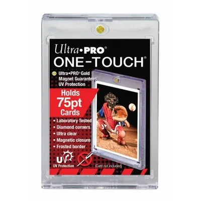75PT Оригинальные Ultra Pro карточки Кирпичи карточки в виде футбольного мяча кирпичи держатель карт и протектор 32/35/55/75/100/130/180/360PT на выбор - Цвет: 75PT