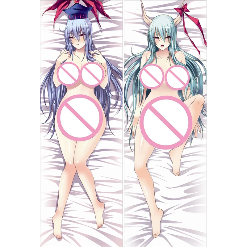 Touhou Project аниме Izayoi Сакуя длинные наволочка Miyako Йошика тела Keine Kamishirasawa Dakimakura