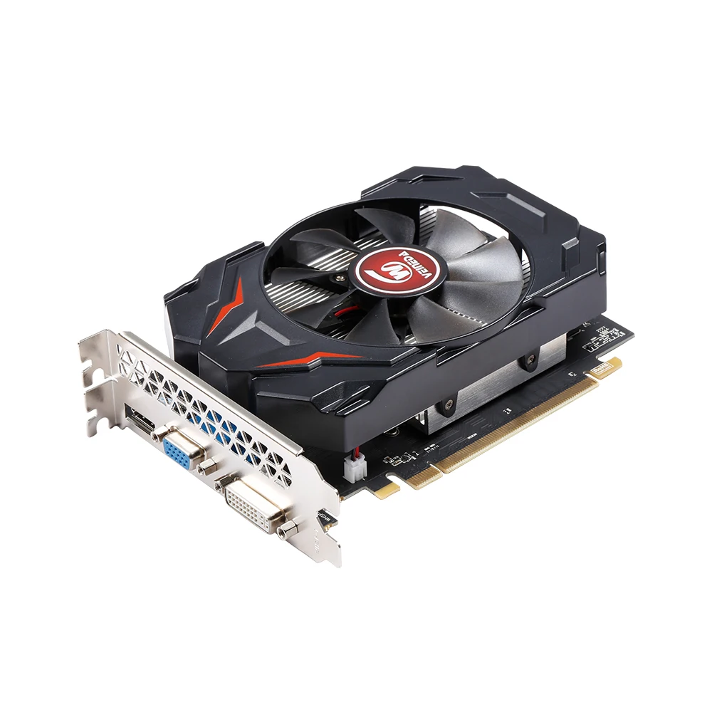 Графическая карта Оригинальный настольный GPU R7 350 2 ГБ GDDR5 128 бит независимая игра