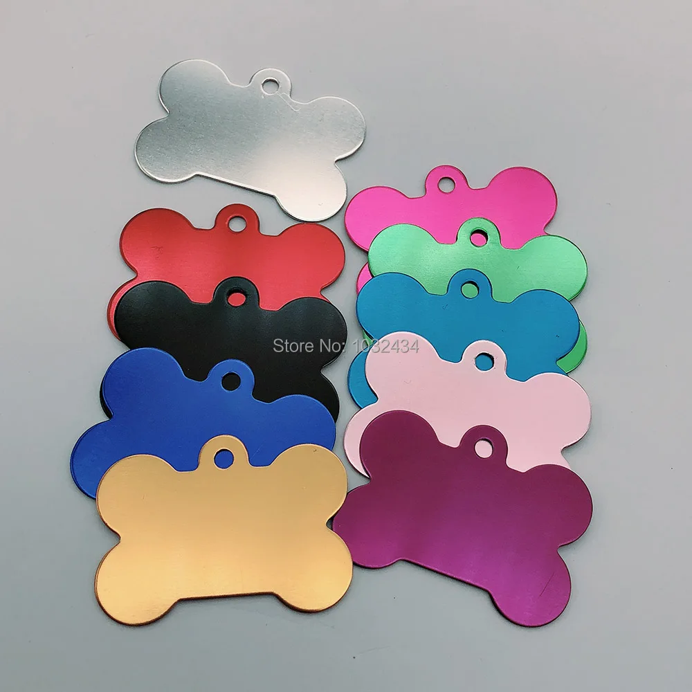 50 шт./лот персонализированная индивидуальная пустая бирка сделай сам в форме