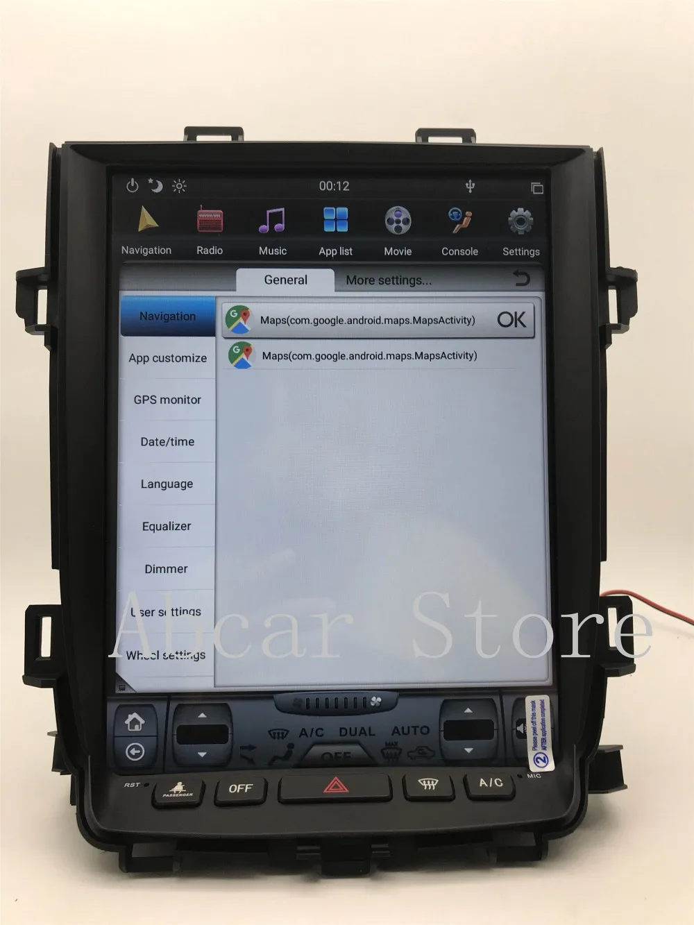 Tesla стиль Android 8,1 автомобильный dvd-плеер gps навигация для Toyota alphard Vellfire 20 серии 2007- PX6 радио CARPLAY HDMI