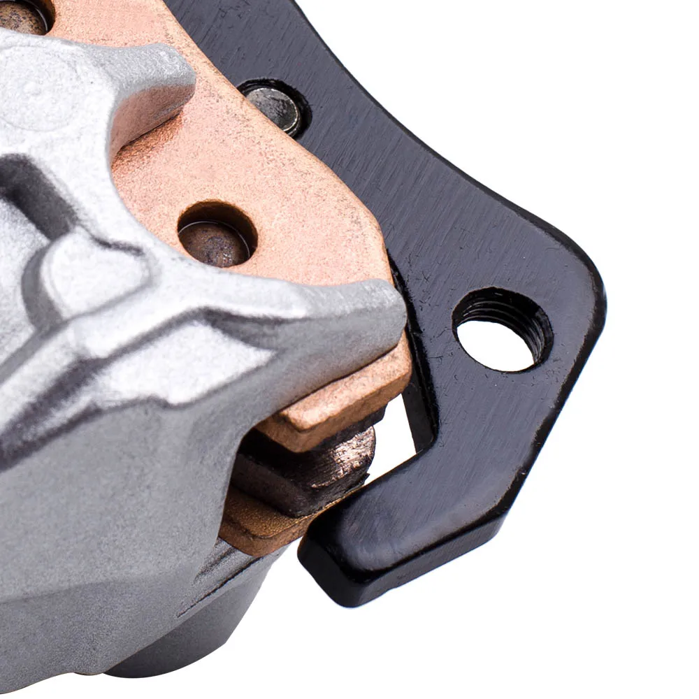 Правый передний тормозной суппорт для Yamaha с колодками RHINO 660 450 700 04 13 кронштейн
