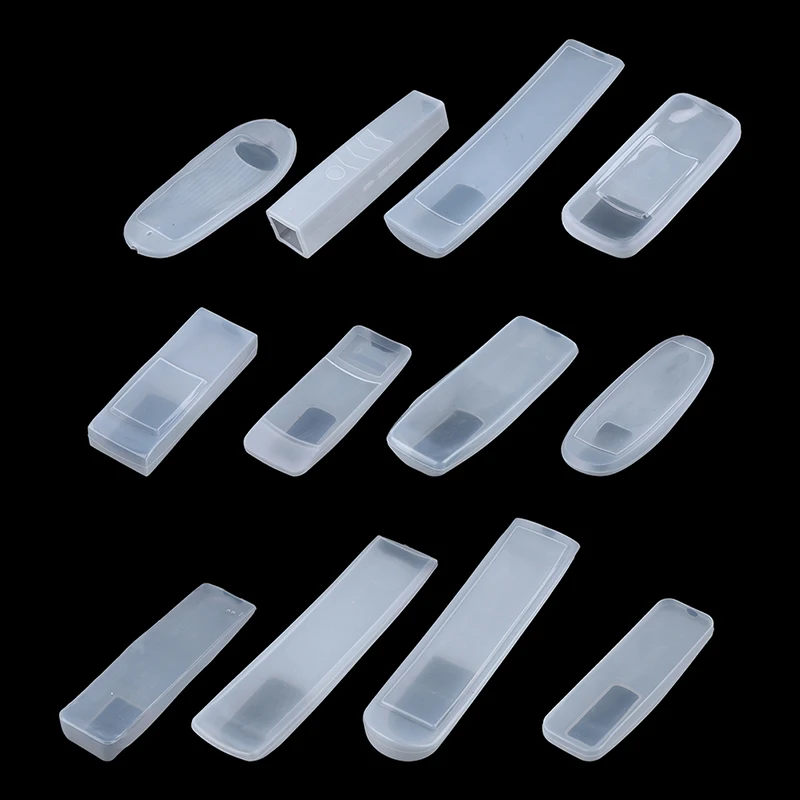 

Transparent Dust Protect Protective Storage Bag Portable Silicone Air Condition Control Case Anti Dust TV Remote Control Cover
