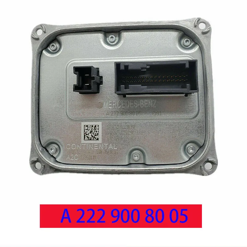 

LED drive module headlight control unit computer ballast for Mercedes W205 S205 S63 AMG C180L C350 OEM A2229008005