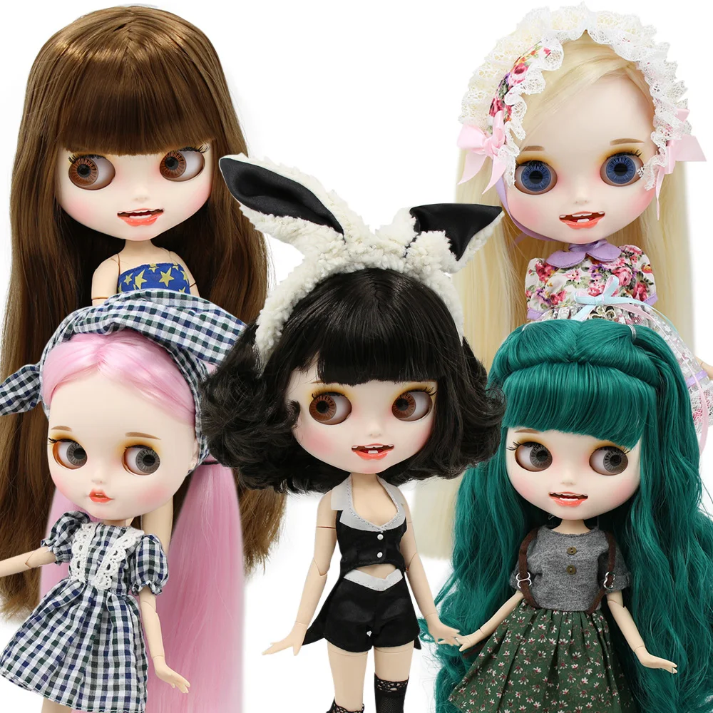 Кукла blyth ICY DBS кукла на заказ Кард губы зубы матовое лицо суставное тело