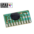 12 детских песен, музыкальный модуль YSJ-12S dual tone 12, английская музыка со светодиодным мерцающим модулем