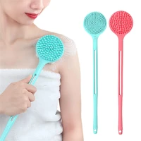 bath brush back body bath shower sponge scrubber brushes with handle exfoliating scrub skin massager exfoliation bathroom brush