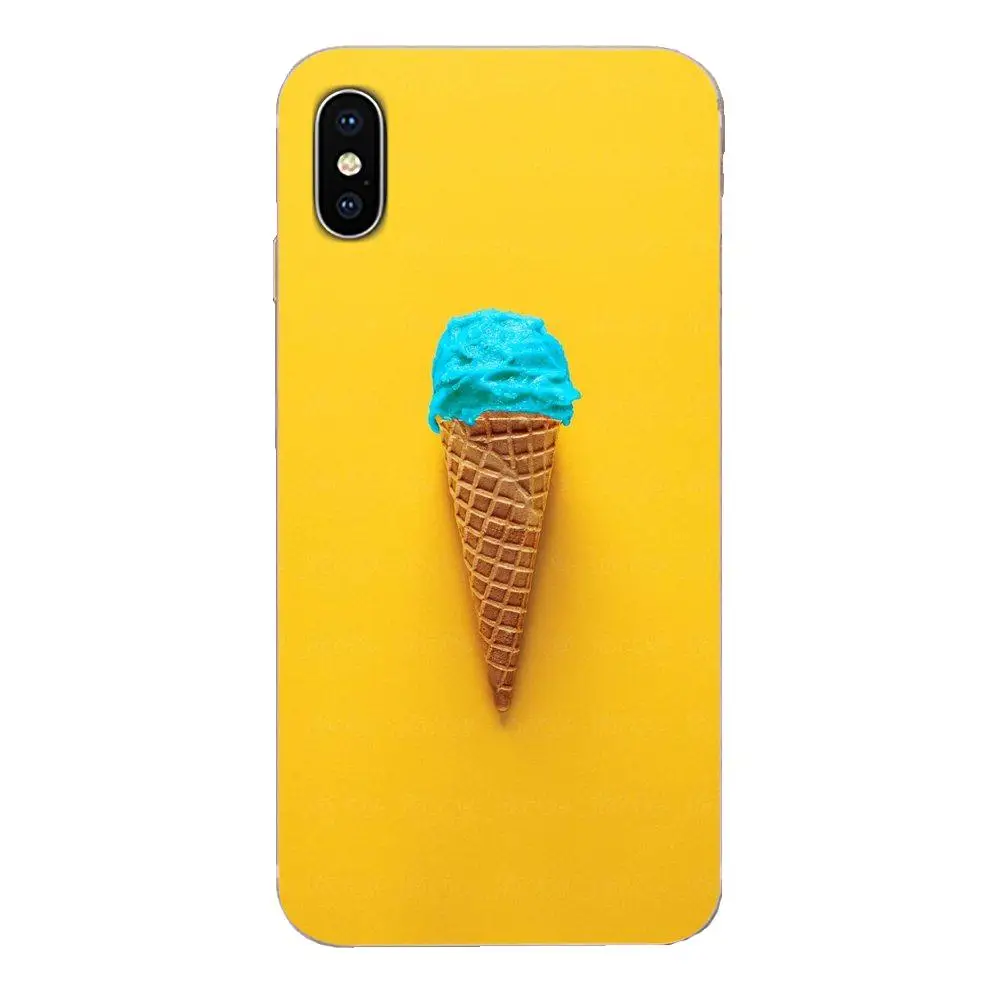 Ice Cream Cone Sweets For Apple iPhone 11 Pro X XS Max XR 4 4S 5 5C 5S SE 6 6S 7 8 Plus TPU Fashion Case Cover | Мобильные телефоны