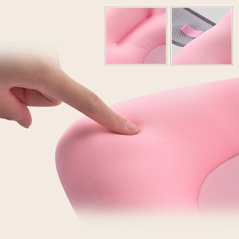 Складной мультяшный портативный Коврик для ванны нескользящий безопасная